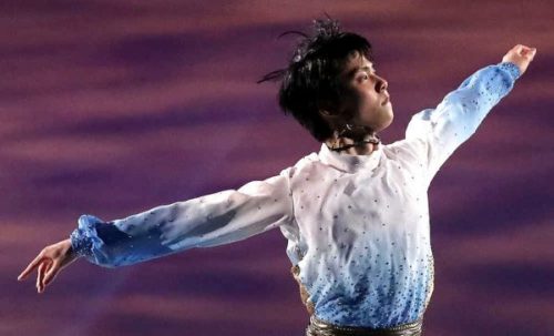 FaOI幕張2017で披露した羽生結弦のバラード第1番の再生回数が10万を突破。